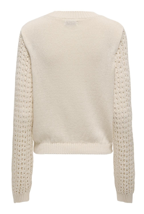 Jacqueline de Yong jdyellis l/s o-neck pullover knt