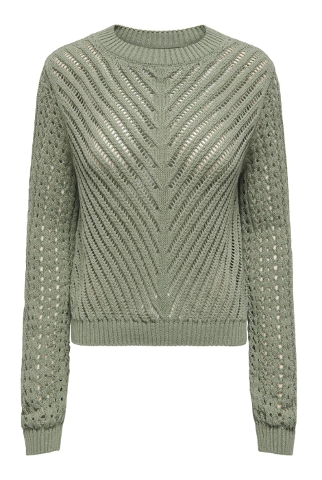 Jacqueline de Yong jdyellis l/s o-neck pullover knt