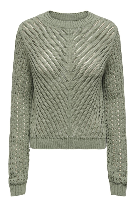 Jacqueline de Yong jdyellis l/s o-neck pullover knt