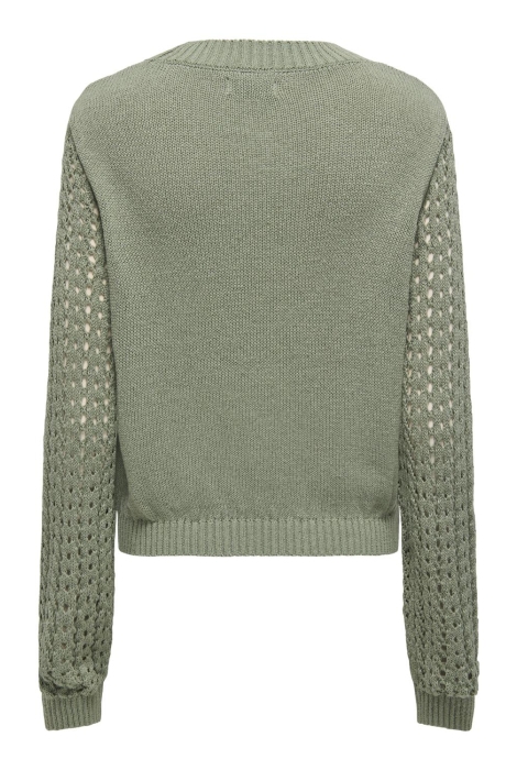 Jacqueline de Yong jdyellis l/s o-neck pullover knt