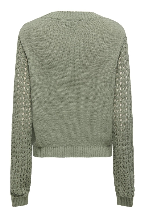 Jacqueline de Yong jdyellis l/s o-neck pullover knt