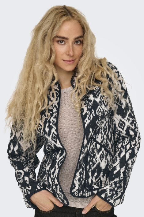 Jacqueline de Yong jdytiger l/s bomber wvn