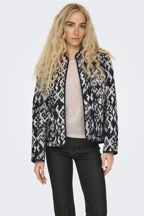 Jacqueline de Yong jdytiger l/s bomber wvn