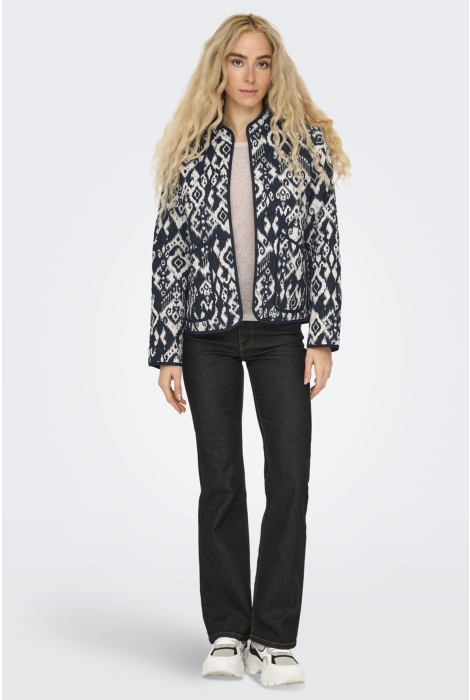 Jacqueline de Yong jdytiger l/s bomber wvn