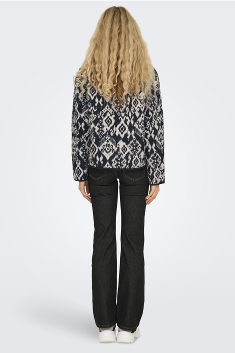 Jacqueline de Yong jdytiger l/s bomber wvn