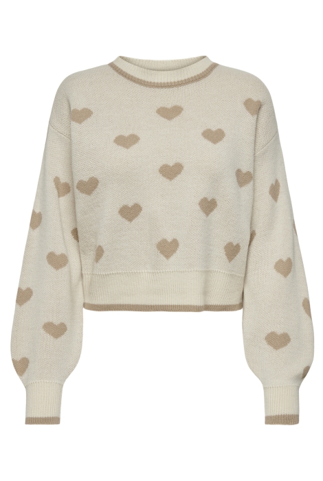 Jacqueline de Yong jdyromance l/s jacq. pullover knt n