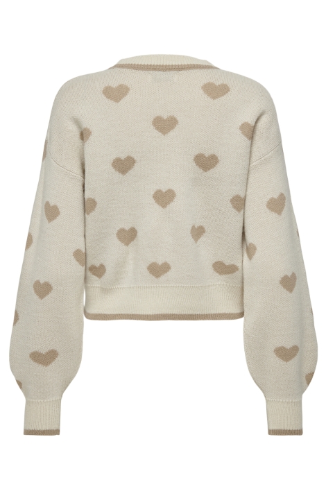 Jacqueline de Yong jdyromance l/s jacq. pullover knt n