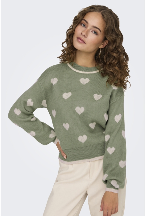 Jacqueline de Yong jdyromance l/s jacq. pullover knt n