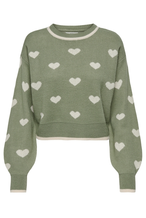 Jacqueline de Yong jdyromance l/s jacq. pullover knt n