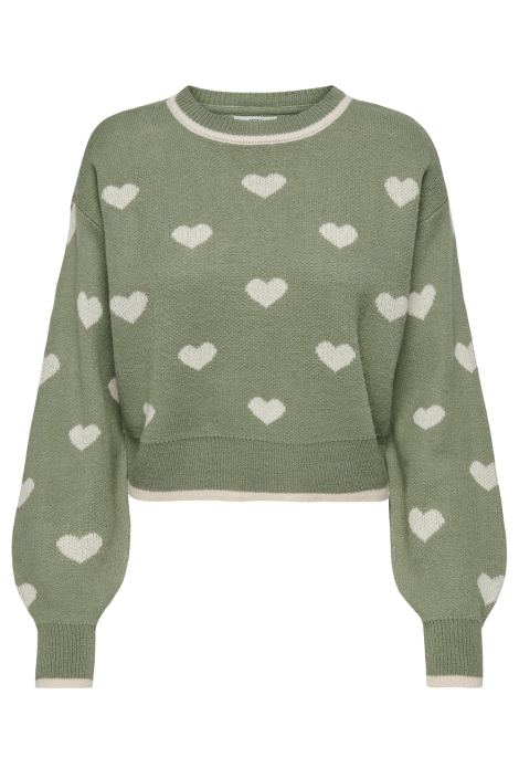 Jacqueline de Yong jdyromance l/s jacq. pullover knt n