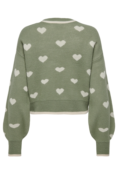 Jacqueline de Yong jdyromance l/s jacq. pullover knt n