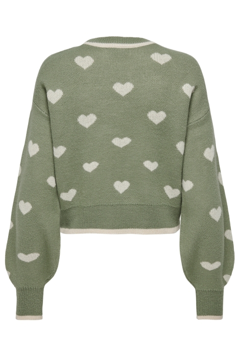 Jacqueline de Yong jdyromance l/s jacq. pullover knt n