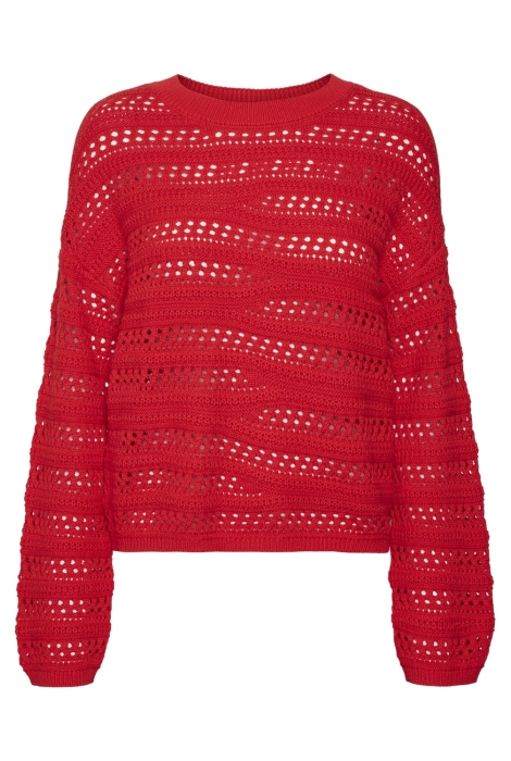 Vero Moda vmlilja ls o-neck pullover ga