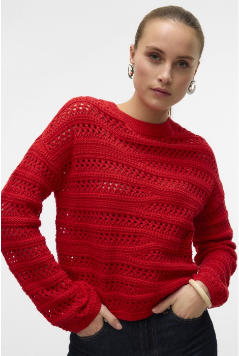 Vero Moda vmlilja ls o-neck pullover ga