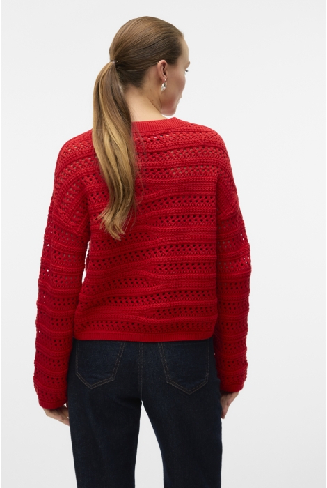 Vero Moda vmlilja ls o-neck pullover ga