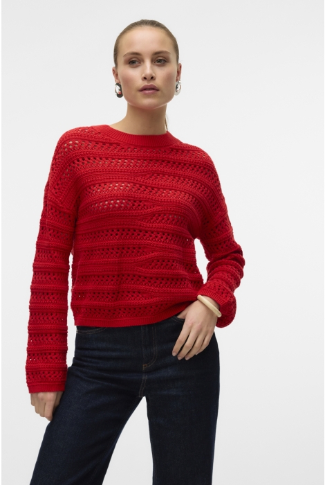 Vero Moda vmlilja ls o-neck pullover ga