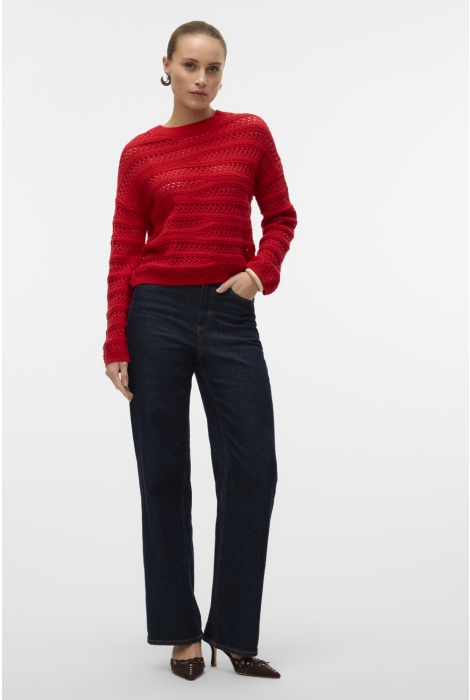 Vero Moda vmlilja ls o-neck pullover ga