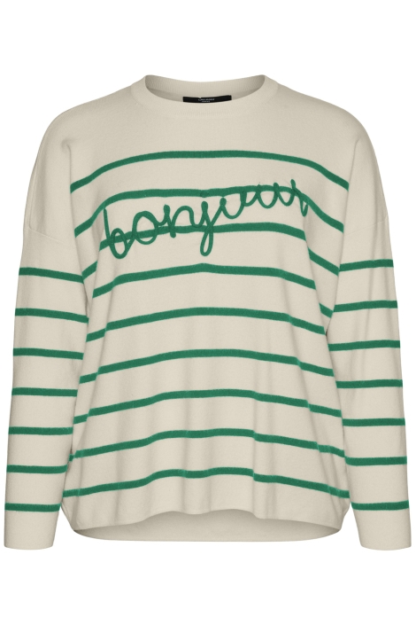 Vero Moda vmaria bonjour ls o-neck pullover g