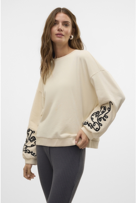 Vero Moda vmvelo l/s sweat jrs btq ga