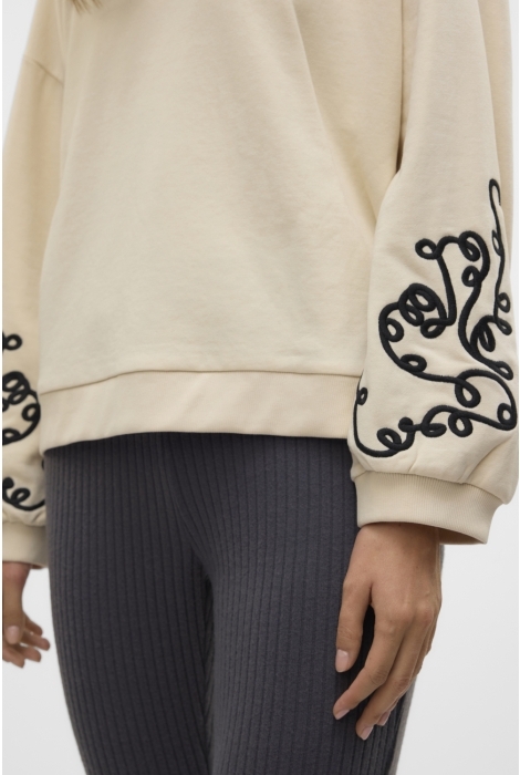 Vero Moda vmvelo l/s sweat jrs btq ga