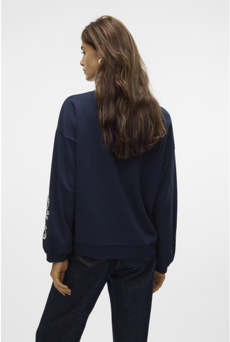 Vero Moda vmvelo l/s sweat jrs btq ga