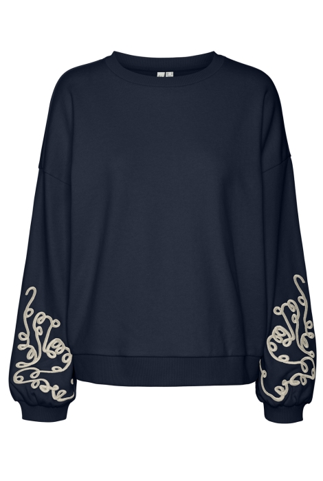 Vero Moda vmvelo l/s sweat jrs btq ga