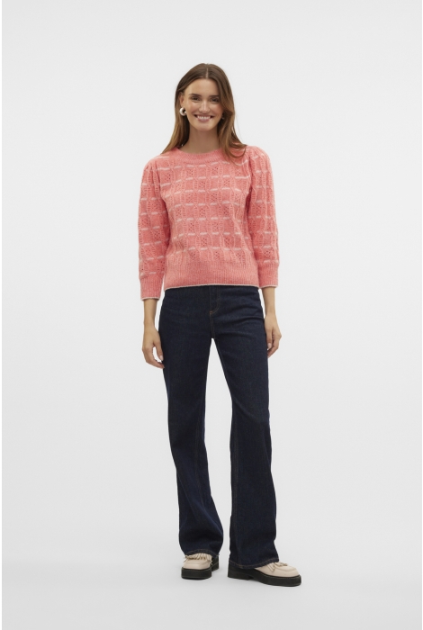 Vero Moda vmnewleonor 3/4 o-neck pullover ga