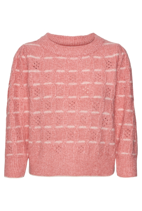 Vero Moda vmnewleonor 3/4 o-neck pullover ga