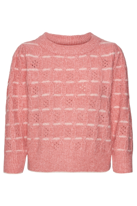 Vero Moda vmnewleonor 3/4 o-neck pullover ga