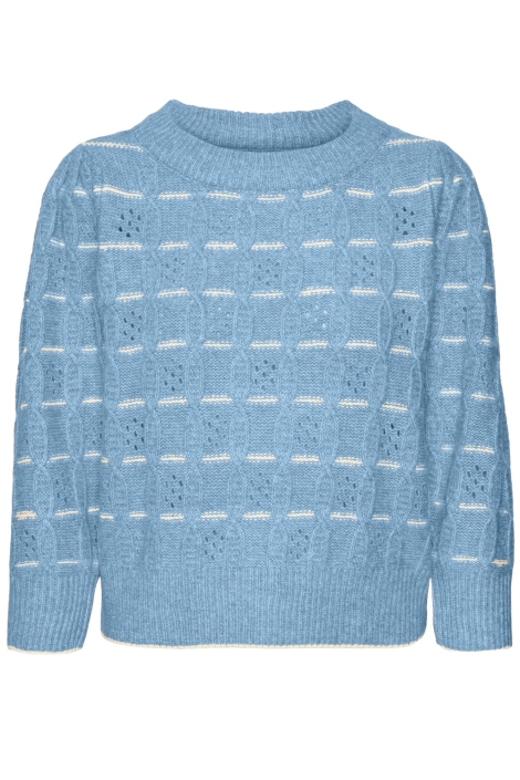 Vero Moda vmnewleonor 3/4 o-neck pullover ga