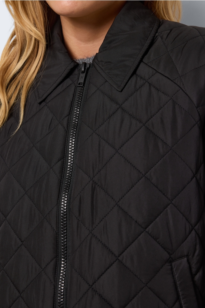 NMGILLY QUILTED JACKET FWD DD 27032713 Black/W/O NM LOG