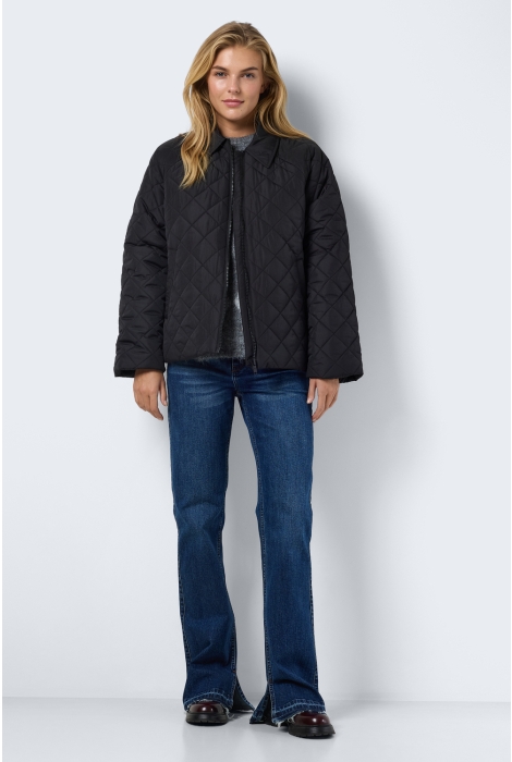 Noisy may nmgilly quilted jacket fwd dd