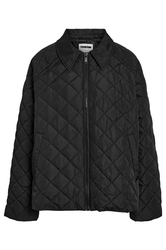 NMGILLY QUILTED JACKET FWD DD 27032713 Black/W/O NM LOG