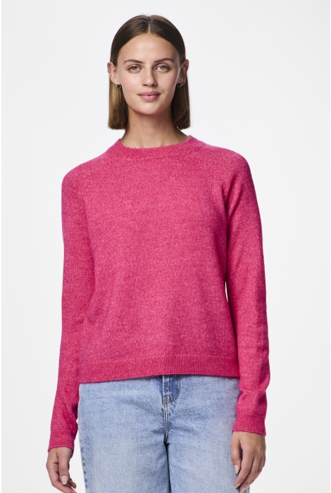 Pieces pcjuliana ls o-neck knit noos bc