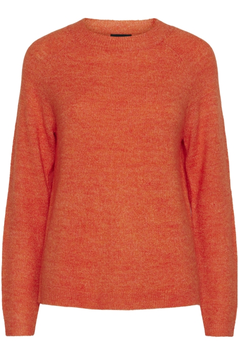 Pieces pcjuliana ls o-neck knit noos bc