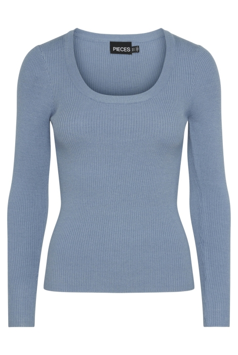 Pieces pcmira ls u-neck knit noos bc