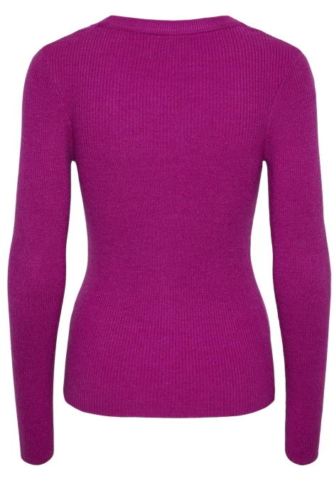 Pieces pcmira ls u-neck knit noos bc