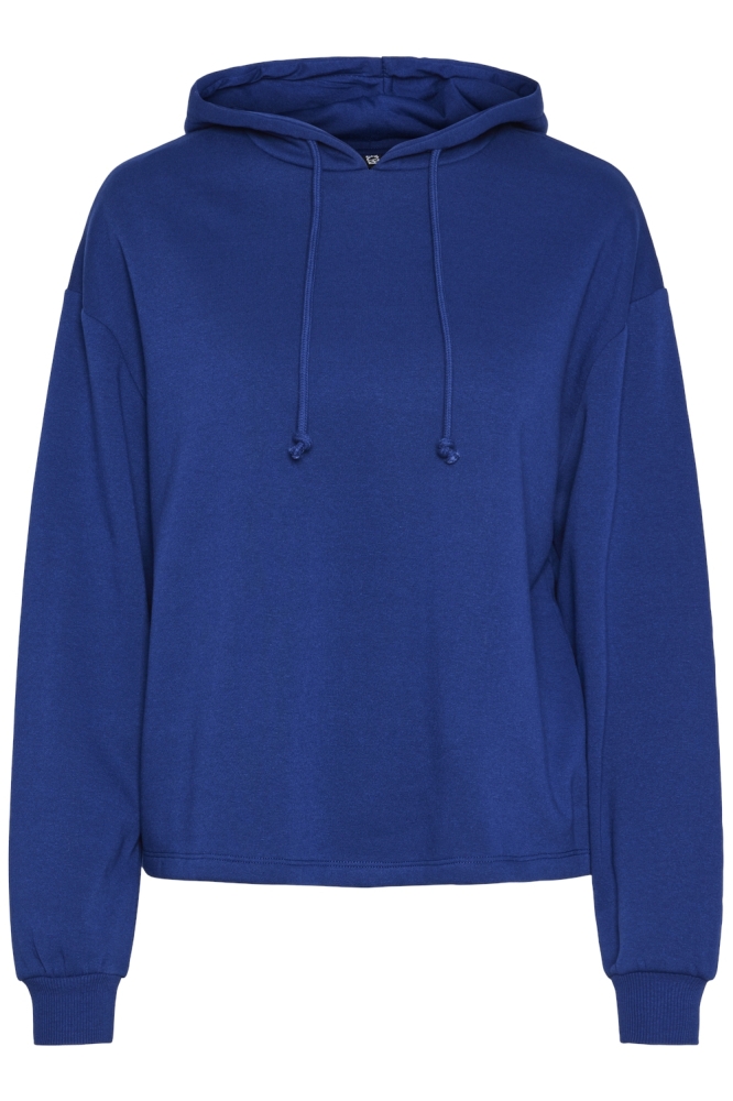 PCCHILLI LS HOODIE NOOS BC 17113437 BELLWETHER BLUE