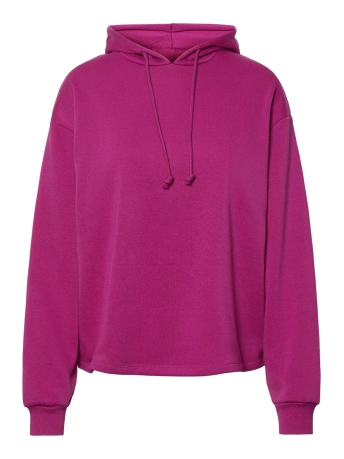 Pieces Trui PCCHILLI LS HOODIE NOOS BC 17113437 FESTIVAL FUCHSIA