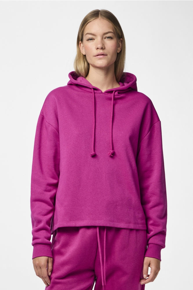 PCCHILLI LS HOODIE NOOS BC 17113437 FESTIVAL FUCHSIA