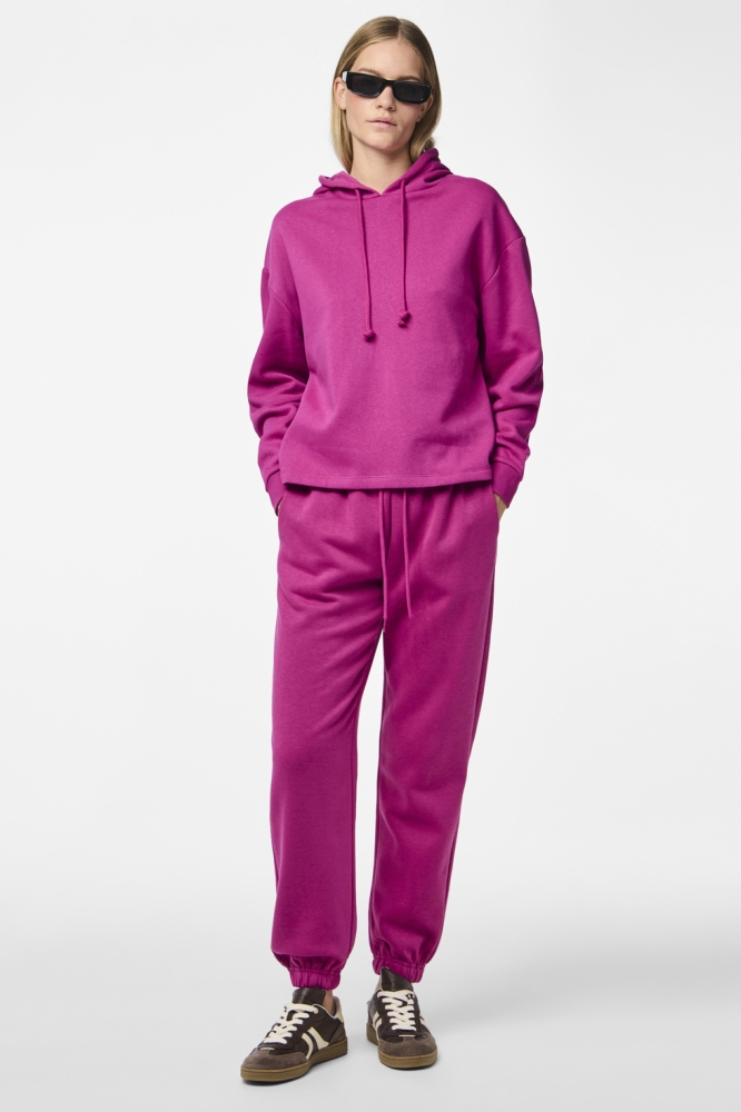 PCCHILLI LS HOODIE NOOS BC 17113437 FESTIVAL FUCHSIA