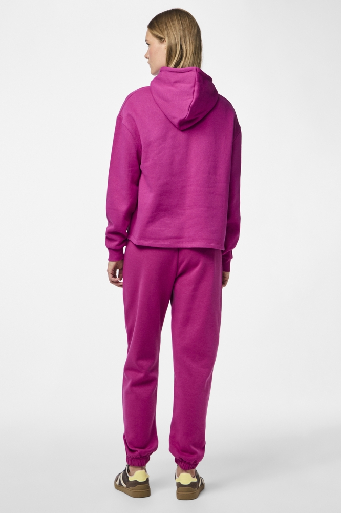 PCCHILLI LS HOODIE NOOS BC 17113437 FESTIVAL FUCHSIA