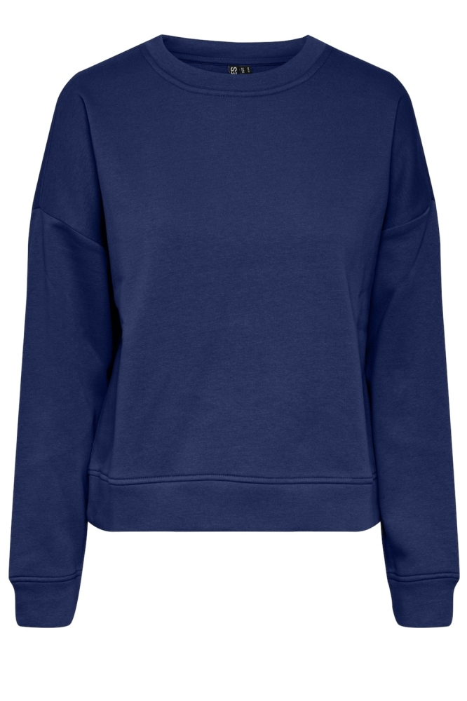 PCCHILLI LS SWEAT NOOS BC 17113432 BELLWEATHER BLUE