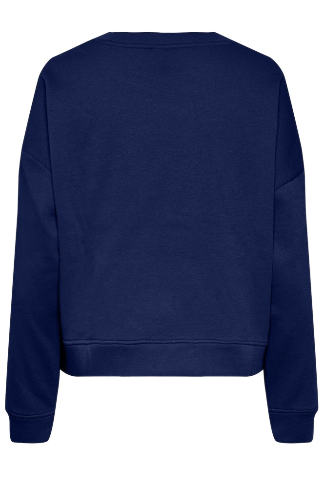 PCCHILLI LS SWEAT NOOS BC 17113432 BELLWEATHER BLUE