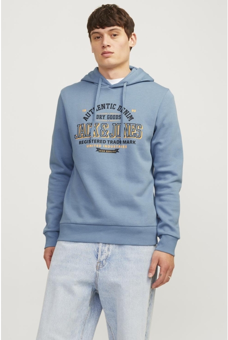 Jack & Jones jjelogo sweat hood 2 col 24/25 noos