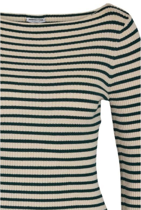 Noisy may nmfina l/s boat neck knit top fwd