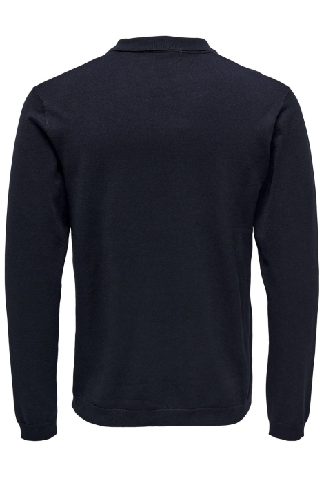 Only & Sons onswyler life reg 14 ls polo knit n