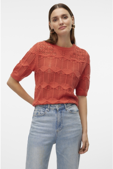 Vero Moda vmalexia 2/4 o-neck short pullover