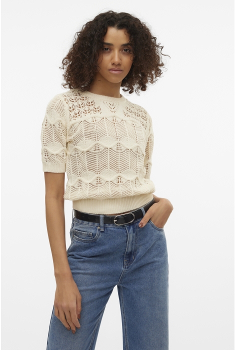 Vero Moda vmalexia 2/4 o-neck short pullover