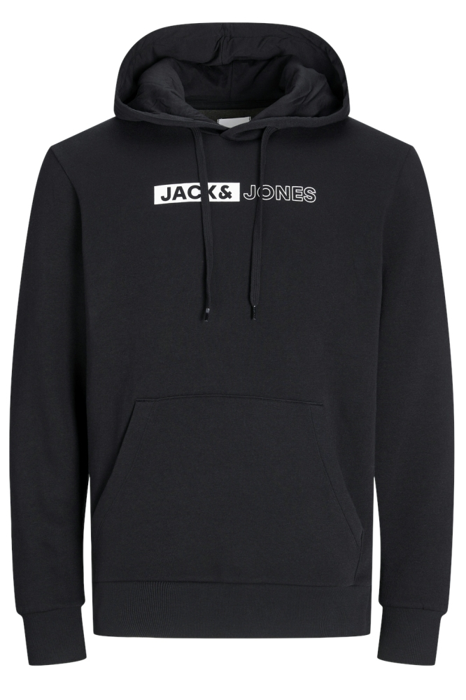 JJECORP LOGO SWEAT HOOD PLAY NOOS 12233599 Black/PLAY 5